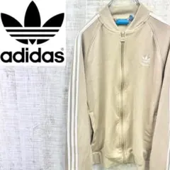 AZ98《人気カラー》アディダス　トラックジャケット　刺繡トレフォイルロゴ