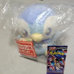 ポッチャマ ぬいぐるみ ポケピース 一番くじ ラストワン賞
