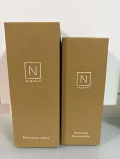 N organic バランシング ローション エッセンスミルク セットのサムネイル