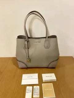 マイケルコース　トートバッグ　ショルダーバッグ　グレー　MICHAELKORS