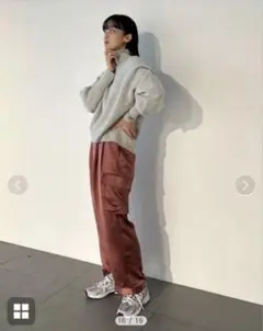カシミアホールガーメントニットトップス