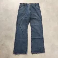 リーバイス517 Levis W36 フレアデニム 青 古着 00s 19994