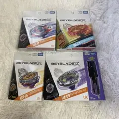 【新品】BEYBLADE X　BX-23、UX-09、UX-11、UX-14のサムネイル