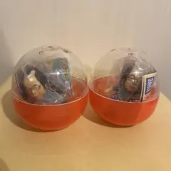 ダイアン　ガチャガチャ　2体セット
