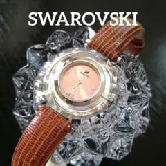 《まーてぃん様専用》【極美品】Swarovski スワロフスキー 腕時計 箱付