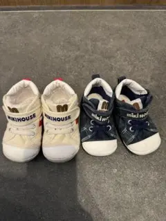 ミキハウス　ベビーシューズ