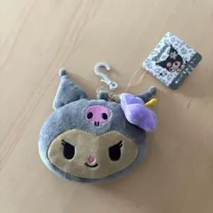 新品　しまむら　日焼けクロミ　ミラー付きぬいぐるみキーホルダー　サンリオ