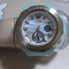 CASIO BABY-G WR20BAR 水色腕時計