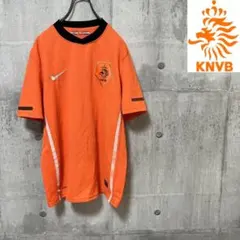 激レア　チームシャツ　サッカー　KNVB メンズM