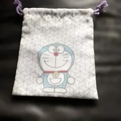 JAL機内販売限定 I’m Doraemon 巾着ドラえもん 巾着袋 ポーチ