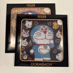 フェイラー　ドラえもん　 ハンカチ2枚セット
