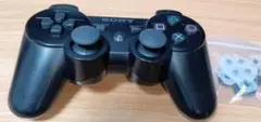 メンテナンス済み PS3 DUALSHOCK3 CECHZC2J 黒 No.2P