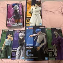 HUNTER×HUNTER フィギュア　1番くじ　セット