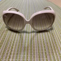 Dior Oversize 太陽眼鏡 白色