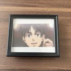 進撃の巨人 エレン スクールカースト フレームバッジ