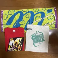 Mrs. GREEN APPLE グッズ4点セット