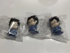 鋼の錬金術師　マースヒューズ3点 ガチャ