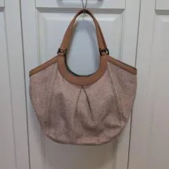 TOPKAPI　トートバッグ 　ピンクベージュ