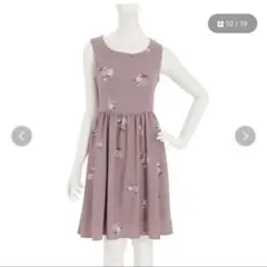 dazzlin ノースリーブワンピース Mサイズ