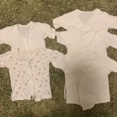 新生児 短肌着 コンビ肌着