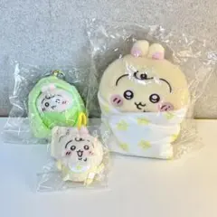 レア 未使用 ちいかわ ハチワレ うさぎ サンリオ コラボ マスコット
