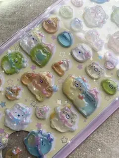 すみっコぐらし★ボンボンドロップシール