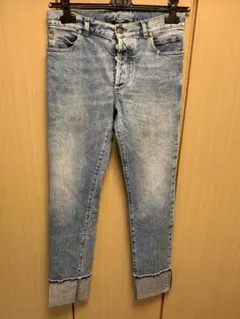 国内正規 20SS BALMAIN バルマン ロールアップ デニムのサムネイル