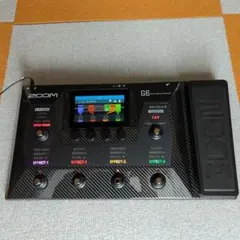 S*u様 最終値下げ！美品☆ZOOM G6 Bluetoothアダプター付き ズーム(楽器) ZOOM G6(Bluetoothアダプタ/BTA-1付) タッチ