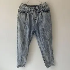 KAPITAL キャピタル 刺し子 ダメージ加工 グルカ デニム パンツサイズ0