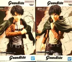 進撃の巨人 Grandista フィギュアセット
