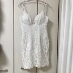 GLAMOROUS ドレス 白 Sサイズ