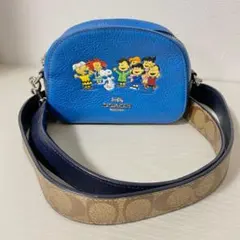 コーチ　スヌーピーコラボ ミニショルダーバッグ