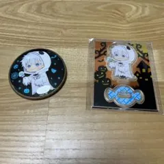 呪術廻戦 マルキューブ トレーディングアクリルスタンド&缶バッジ　五条悟