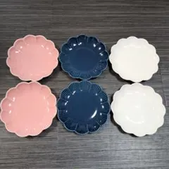 【新品】Afternoontea 花形 プレート 皿 6枚セットのサムネイル