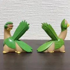 ポケットモンスター トロピウス 指人形 ソフビ