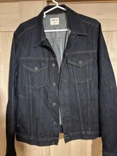 ハイロック SCREW デニムジャケット Gジャン 岡山 児島産 【L】濃紺美