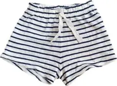 プチバトーストライプ ハーフパンツ18M/81cm
