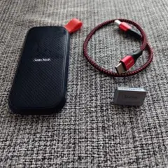 SanDiskPortableSSD1TB+IODATASSD512GBセットのサムネイル