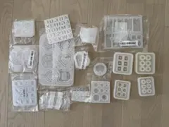 モールド16点セット　レジン　ハンドメイド