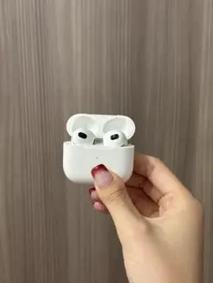 Apple AirPods 第3世代 ワイヤレスイヤホン 両耳 本体 - メルカリ