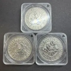 寶可夢 戰鬥幣 噴火龍 妙蛙花 水箭龜 銀