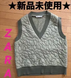 ★新品未使用★ ZARA キルティングベスト