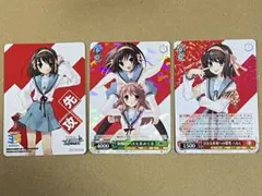 ヴァイスシュヴァルツ pr 箔押し 文舞両道！ 未来＆静香＆翼 - メルカリ