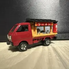 トミカ　スズキ　キャリイ　ラーメン屋台車