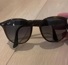 美品　Ray-Ban RB2180 ブラウン サングラス