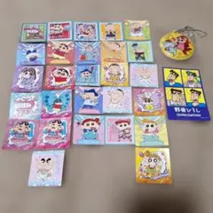 クレヨンしんちゃん チョコビ シール ステッカー まとめ売りのサムネイル