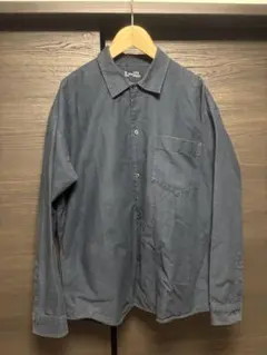無印 無印良品 MUJI LABO洗いざらしオックス オーバーシャツ尾花大輔