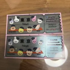 Stray Kids 東京 スキズ　クリアカード　東京駅一番街　東京一番街
