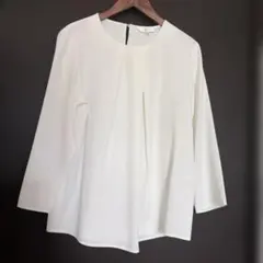 ANCHOR WOMAN person'sブラウス　白　フォーマルのサムネイル