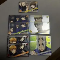ブルーロック トレーディングコレクトメタリックカード